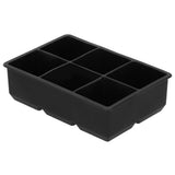 6-Grid Large Ice Cubes Maker Square Ice Cubes Tray Silicone Ice Mold Party Bar Accessories In Australia - Darrahopens