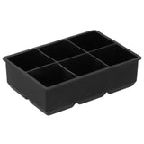 6-Grid Large Ice Cubes Maker Square Ice Cubes Tray Silicone Ice Mold Party Bar Accessories In Australia - Darrahopens