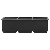 6-Grid Large Ice Cubes Maker Square Ice Cubes Tray Silicone Ice Mold Party Bar Accessories