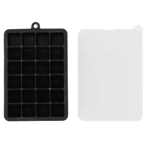 24 Grid Silicone Ice Cubes Maker Mold Square DIY Ice Maker Kitchen Bar Drinking Accessories In Australia - Darrahopens