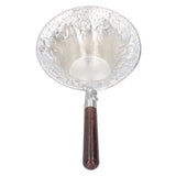 Tea Strainer Japanese Style Hand Made Tea Leaf Infuser Filter Tea Set Accessories(Black Sandalwood Handle )