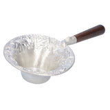 Tea Strainer Japanese Style Hand Made Tea Leaf Infuser Filter Tea Set Accessories(Black Sandalwood Handle )