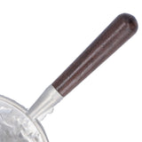 Tea Strainer Japanese Style Hand Made Tea Leaf Infuser Filter Tea Set Accessories(Black Sandalwood Handle )