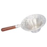 Tea Strainer Japanese Style Hand Made Tea Leaf Infuser Filter Tea Set Accessories(Red Wood Handle ) In Australia - Darrahopens