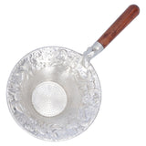 Tea Strainer Japanese Style Hand Made Tea Leaf Infuser Filter Tea Set Accessories(Red Wood Handle )