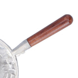 Tea Strainer Japanese Style Hand Made Tea Leaf Infuser Filter Tea Set Accessories(Red Wood Handle )