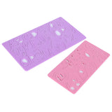 Cake Embossing Mold Alphabet Number Fondant Cake Embosser Decoration Baking Tool In Australia - Darrahopens