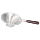 Tea Strainer Innovative Tea Leaf Infuser Filter Brewing Device for Home Office UseBlack Sandalwood Handle In Australia - Darrahopens