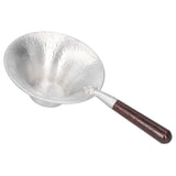 Tea Strainer Innovative Tea Leaf Infuser Filter Brewing Device for Home Office UseBlack Sandalwood Handle In Australia - Darrahopens