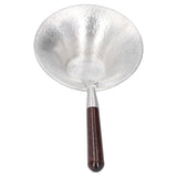 Tea Strainer Innovative Tea Leaf Infuser Filter Brewing Device for Home Office UseBlack Sandalwood Handle In Australia - Darrahopens