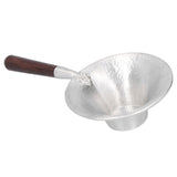 Tea Strainer Innovative Tea Leaf Infuser Filter Brewing Device for Home Office UseBlack Sandalwood Handle In Australia - Darrahopens