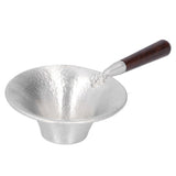 Tea Strainer Innovative Tea Leaf Infuser Filter Brewing Device for Home Office UseBlack Sandalwood Handle In Australia - Darrahopens