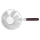Tea Strainer Innovative Tea Leaf Infuser Filter Brewing Device for Home Office UseBlack Sandalwood Handle In Australia - Darrahopens