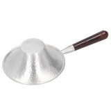 Tea Strainer Innovative Tea Leaf Infuser Filter Brewing Device for Home Office UseBlack Sandalwood Handle