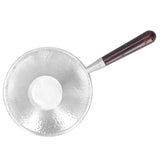 Tea Strainer Innovative Tea Leaf Infuser Filter Brewing Device for Home Office UseBlack Sandalwood Handle