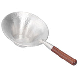 Tea Strainer Innovative Tea Leaf Infuser Filter Brewing Device for Home Office UseRed Wood Handle In Australia - Darrahopens