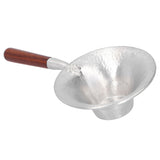 Tea Strainer Innovative Tea Leaf Infuser Filter Brewing Device for Home Office UseRed Wood Handle In Australia - Darrahopens