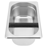 Knock Box Stainless Steel Coffee Slag Grind Bucket Container Coffee Machine Accessory In Australia - Darrahopens