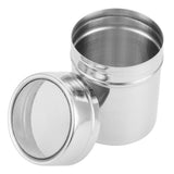 Stainless Steel Fine Mesh Powder Shaker Chocolate Coffee Sifter for Kitchen Baking CookingS In Australia - Darrahopens