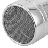 Stainless Steel Fine Mesh Powder Shaker Chocolate Coffee Sifter for Kitchen Baking CookingS