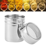 Stainless Steel Fine Mesh Powder Shaker Chocolate Coffee Sifter for Kitchen Baking CookingL In Australia - Darrahopens
