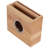 Teapot Warmer Household Bamboo Teapot Heating Base Holder Office Teaware Accessories
