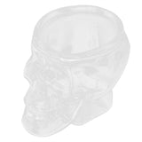 Glass Cup Innovative Transparent SkullHead Cup Glass Ware Drinkware for Wine Cocktail In Australia - Darrahopens