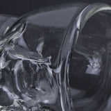 Glass Cup Innovative Transparent SkullHead Cup Glass Ware Drinkware for Wine Cocktail