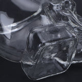 Glass Cup Innovative Transparent SkullHead Cup Glass Ware Drinkware for Wine Cocktail