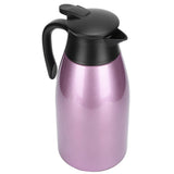 2L Large Capacity Insulated Hot Water Pot Inner Stainless Steel Thermal Coffee BottlePurple 2L In Australia - Darrahopens