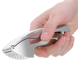 Garlic Press Zinc Alloy Metallic Ginger Crusher Squeezer Home Kitchen Mincer tool Accessory In Australia - Darrahopens