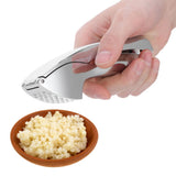 Garlic Press Zinc Alloy Metallic Ginger Crusher Squeezer Home Kitchen Mincer tool Accessory In Australia - Darrahopens