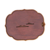 Chinese Style Bamboo Tea Tray Box with Water Storage for Kungfu Tea Set Accessories