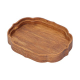 Chinese Style Bamboo Tea Tray Box with Water Storage for Kungfu Tea Set Accessories