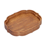 Chinese Style Bamboo Tea Tray Box with Water Storage for Kungfu Tea Set Accessories