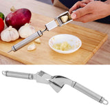 Manual Garlic Press Mincer 304 Stainless Steel Garlic Chopper Squeezer Kitchen Utensils