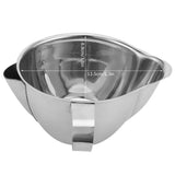 Oil Fat Separator 304 Stainless Steel Oil Grease Filter Strainer Kitchen Accessory