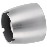 Ashtray Stainless Steel Windproof Smoking Cone Ash Tray Household Cigarette AccessoryS