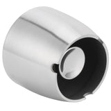 Ashtray Stainless Steel Windproof Smoking Cone Ash Tray Household Cigarette AccessoryS In Australia - Darrahopens