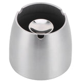 Ashtray Stainless Steel Windproof Smoking Cone Ash Tray Household Cigarette AccessoryS
