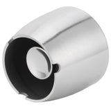 Ashtray Stainless Steel Windproof Smoking Cone Ash Tray Household Cigarette AccessoryS