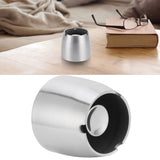 Ashtray Stainless Steel Windproof Smoking Cone Ash Tray Household Cigarette AccessoryS