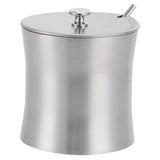 Stainless Steel Seasoning Pot Can Spice Condiment Bottle Pot Jar with Cover Spoon In Australia - Darrahopens