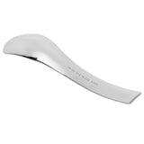 Stainless Steel Spoon Teaspoon Ice Cream Scoop Home Restaurant Polishing Handle Coffee Spoon