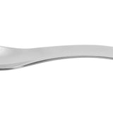 Stainless Steel Spoon Teaspoon Ice Cream Scoop Home Restaurant Polishing Handle Coffee Spoon
