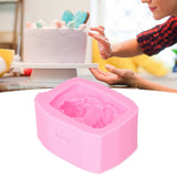 Sleeping Baby Shape Mold Silicone Soap Mold for Fondant Cake Decorating Baking DIY Tool