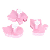 3pcs Cartoon Cat Shaped Cookies Molds DIY Baking Biscuit Mold Set Baking Accessory In Australia - Darrahopens