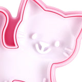 3pcs Cartoon Cat Shaped Cookies Molds DIY Baking Biscuit Mold Set Baking Accessory