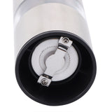 Pepper Grinder Stainless Steel Manual Pepper Spice Mill Adjustable Coarseness Ceramic Core