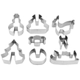 8Pcs Cookies Cutter Set Large Size Christmas Biscuits Mold Cutting Tool Baking Accessories In Australia - Darrahopens